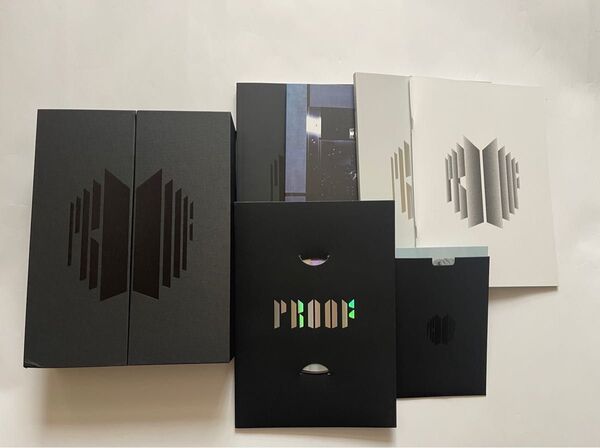 BTS Proof〈Standard Edition〉スタンダードエディション
