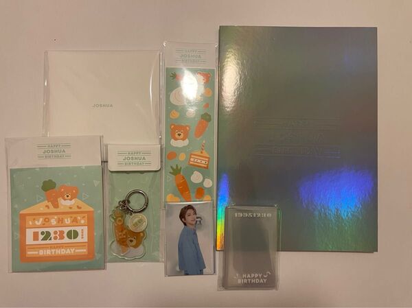 SEVENTEEN HAPPY JOSHUA DAY BIRTHDAY BOX VER.2 セブチ ジョシュア