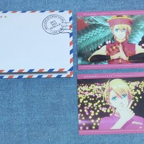 うたの☆プリンスさまっ♪ うたプリ マジLOVEスターリッシュツアーズ スタツア ブロマイド 2点セット 来栖翔