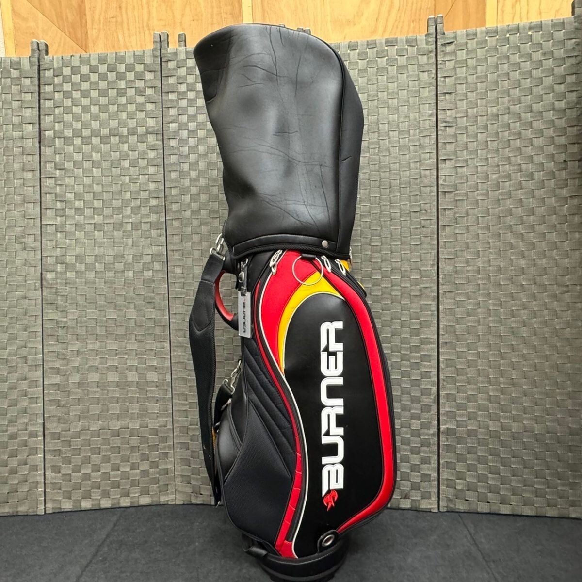 Yahoo!オークション -「taylormade burner」(キャディバッグ Yahoo!オークション -「taylormade burner」(キャディバッグ