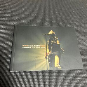 THE MODS 25th パンフレット