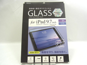 ナカバヤシ Digio2 GLASS ガラスフィルム 防指紋 強化ガラス for iPad 9.7 inch 未使用品 ■