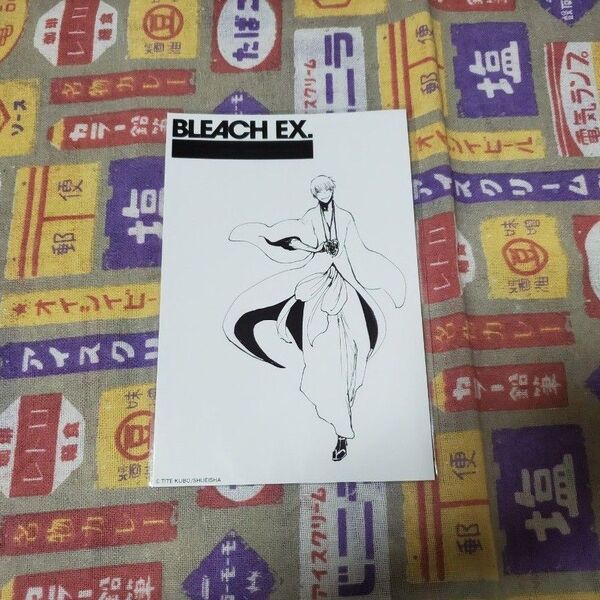 BLEACH 原画展 ブロマイド 市丸ギン