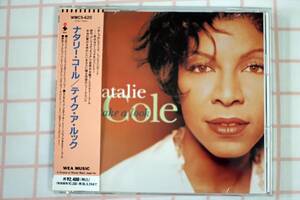 【美品・帯付】 CD ナタリー・コール / Natalie Cole テイク・ア・ルック / Take a Look WMC5-620