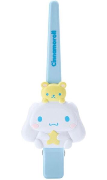 サンリオ(SANRIO) シナモロール ロングヘアクリップ 髪留め イゲマジャ ジミン