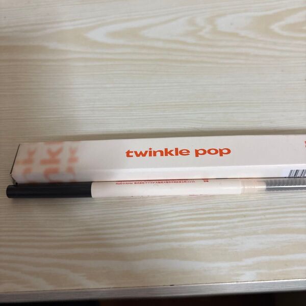twinkle pop SLIM EYE PENCIL BROWアイブロウペンシル#01 GRAY BROWN