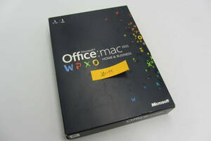 送料無料/格安#1045 Office mac 2011 Home & Business 1ユーザー 1mac for mac macintosh ワード エクセル パワーポイント ライセンス付き