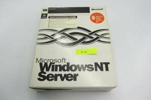 送料無料/格安　#1085 中古 Microsoft Windows NT Server Version 4.0 5クライアントアクセスライセンス付き winnt サーバーOS