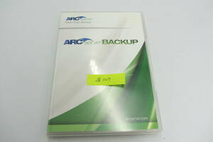 送料無料/格安 #1107 ARC Serve backup client agent for windows japanese 日本語版 バックアップ　復元ソフト 管理 リカバリー サーバー