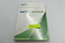 送料無料/格安#1112 中古品 Arc serve backup R15 for windows 日本語版 バックアップ　サーバー　リカバリー_画像1