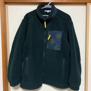 UNIQLO and JW ANDERSON ボアフリースジャケット