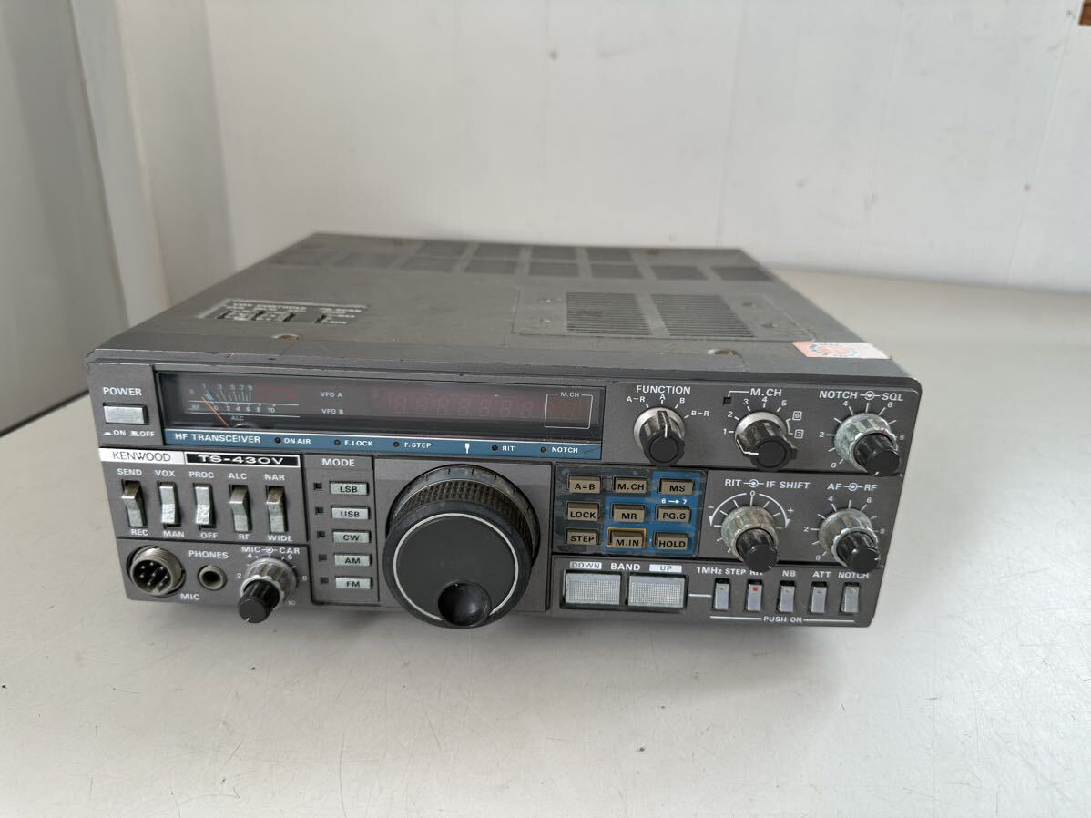 Yahoo!オークション -「ts-430」(トランシーバー) (アマチュア Yahoo!オークション -「ts-430」(トランシーバー) (アマチュア