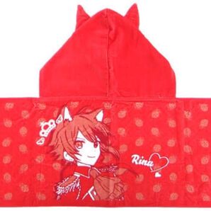莉犬くん ねこみみフード付きタオル
