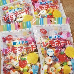 4個セット ミツヤ レモネード ラムネ ラムネ菓子