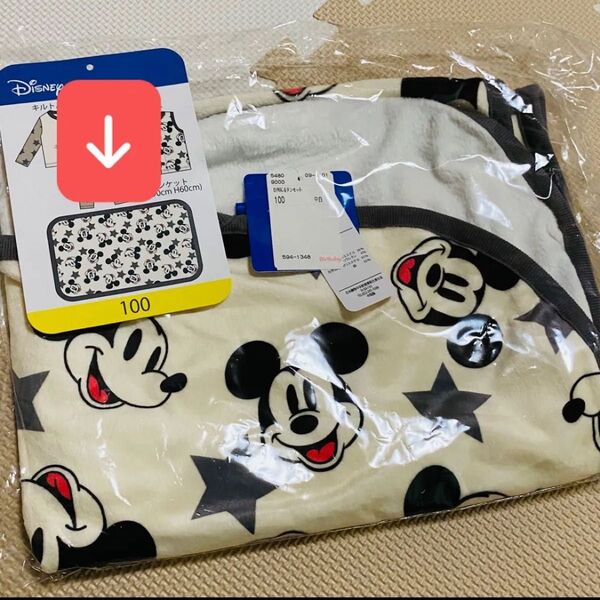 バースデイ ミッキーマウスブランケット