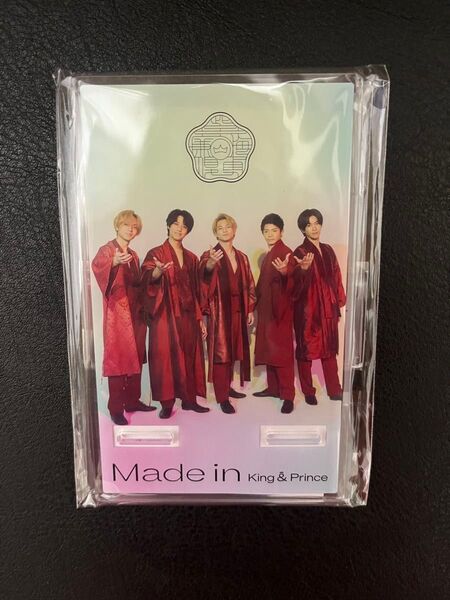King&Prince アクリルスタンド Made in