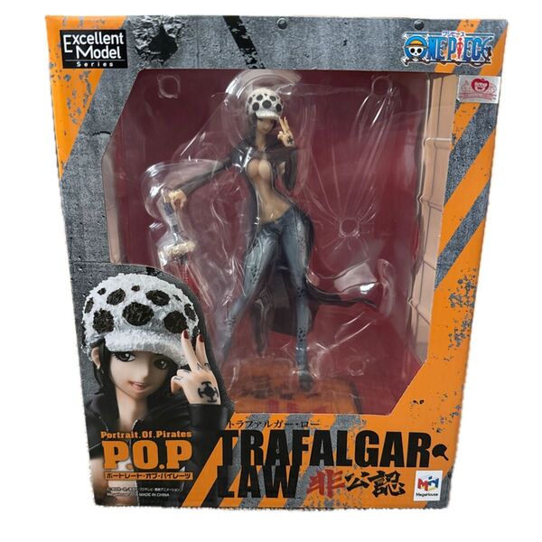トラファルガー・ ロー女体化フィギュア メガハウス 非公認