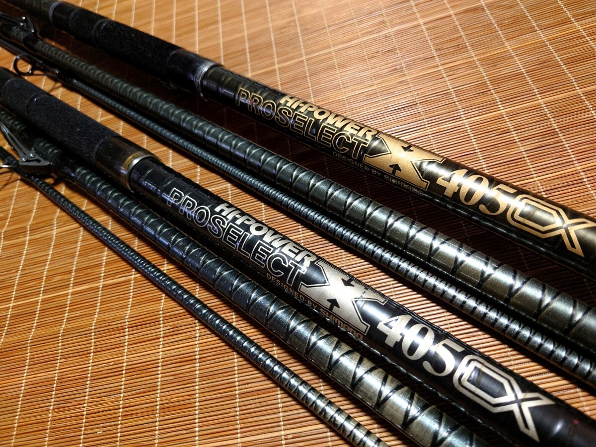 Yahoo!オークション -「シマノハイパワーx」(投げ竿) (海水)の Yahoo!オークション -「シマノハイパワーx」(投げ竿) (海水)の