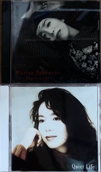 2枚 竹内まりや CD / Impressions、Quiet Life