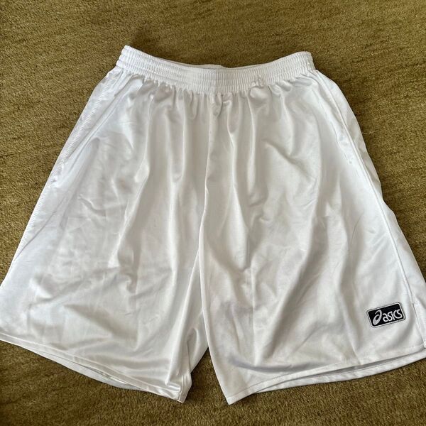 サッカーハーフパンツ アシックス L