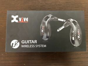 [GP]Xvibe(エックスバイブ)/XV-U2/BK ギターワイヤレスシステム