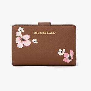 半額以下マイケルJETSET TRAVELビルフォールドジップコンパクトウォレット