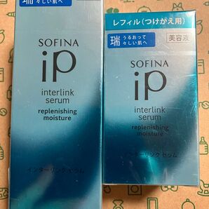 ソフィーナ iPインターリンクセラム うるおって瑞々しい肌へ