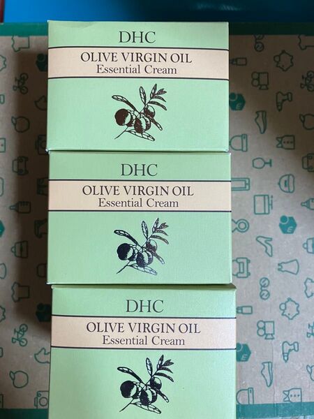 DHC オリーブバージンオイル エッセンシャル クリーム