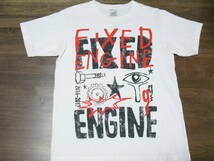 OLDCODEX FIXED ENGINE Tシャツ (状態悪)_画像1