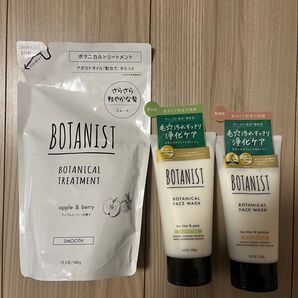 ボタニスト トリートメント&フェイシャルウォッシュ3点セット