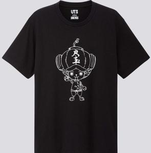 新品 Lサイズ ONEPIECE ワンピース ユニクロ UNIQLO UT コラボ Tシャツ チョッパー 半袖 タグ付き 週刊少年ジャンプ