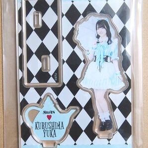 STU48 久留島優果 アクリルスタンド ハロウィン