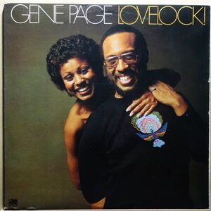 カンパニースリーヴ付き◆Gene Page - Lovelock!◆David T. Walker / Tom Scott / Joe Sample / Ray Parker Jr. / Lee Ritenour◆SD 18161