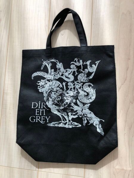 Dir en grey 不織布 トートバッグ + オマケ CD付き