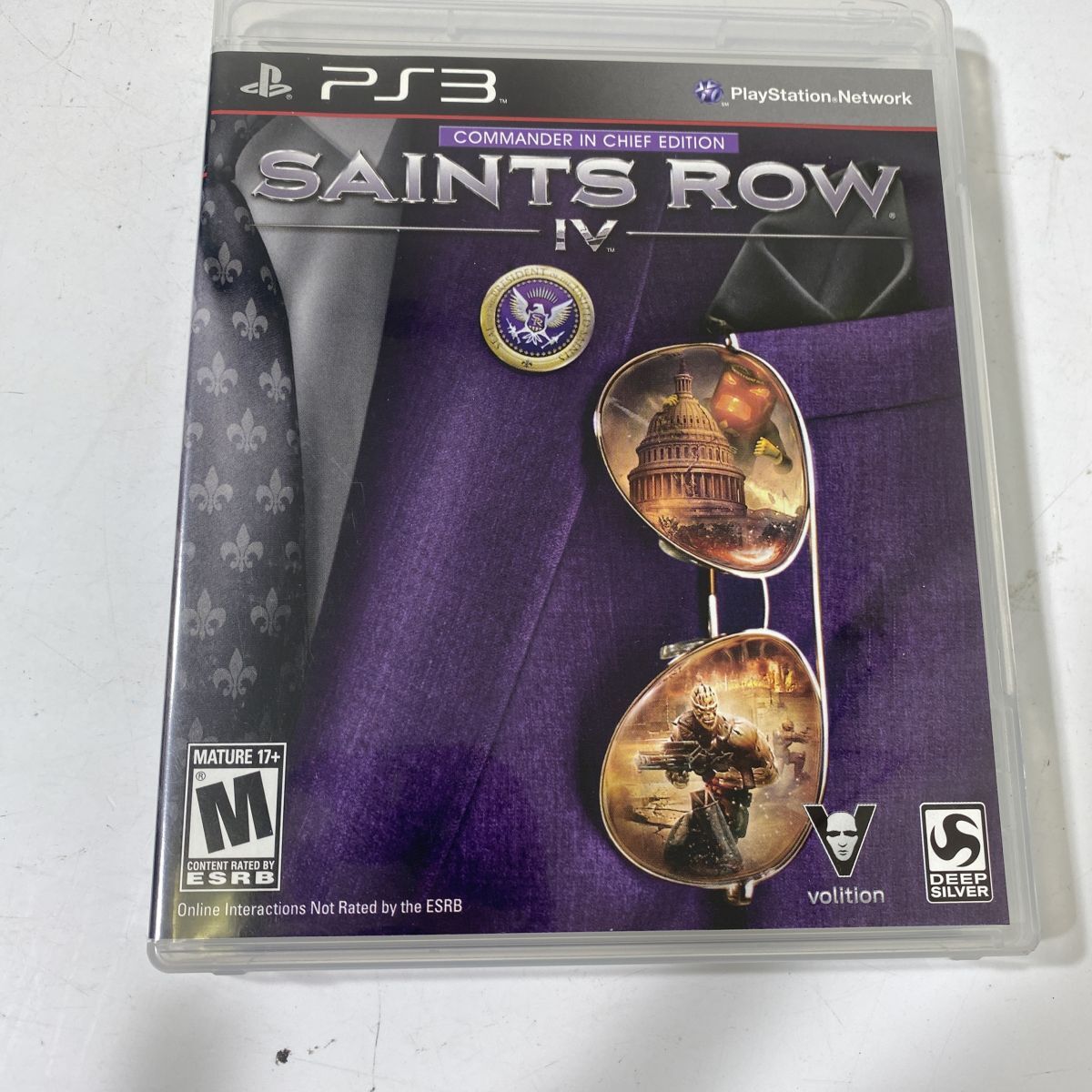 Amazon.com: Saints Row The Third: The Full Package (PS3) by