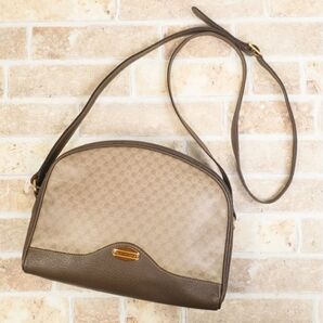 レア PAOLO GUCCI パオログッチ ヴィンテージ モノグラム ショルダー