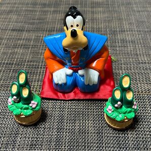 【置物】ディズニー 正月飾り
