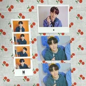 Yet To Come in BUSAN 4カットフォト 他 SUGAセット