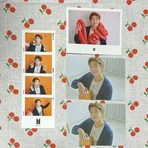 Yet To Come in BUSAN 4カットフォト 他 RMセット