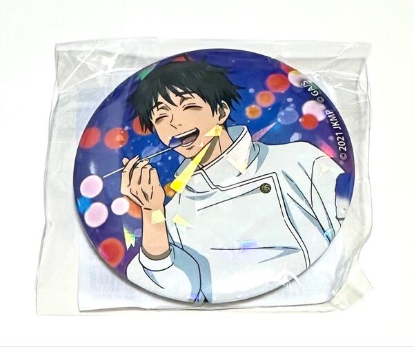 呪術廻戦0 toho animation store 限定 ホロ缶バッジ 乙骨憂太