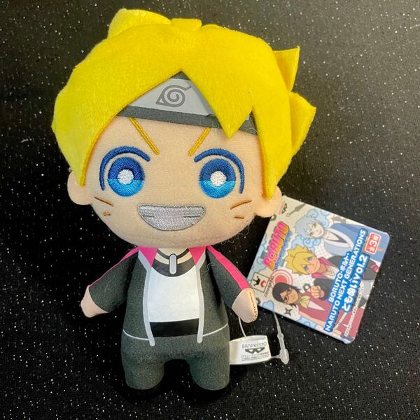 BORUTO NARUTO うずまきボルト ぬいぐるみ ともぬい タグ付き