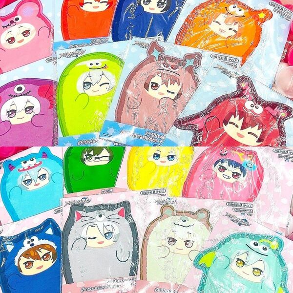 バラ売り◎追加可能◎★全種コンプリート★アイドリッシュセブン ダイカットハンドタオル~アイナナパレード