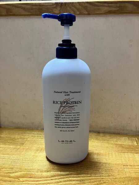 Lebel ナチュラル ヘア-トリ-トメント RICE PROTEIN 720ml
