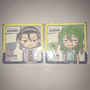 弱虫ペダル 弱ペダ THEキャラカフェ cafe Design produce by Sanrio コースター 東堂 巻島