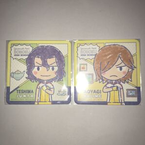 弱虫ペダル 弱ペダ THEキャラカフェ cafe Design produce by Sanrio コースター 手嶋 青八木 T2