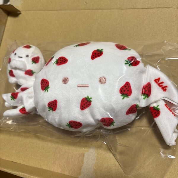 すみっコぐらし すみっコぐらし×サクマいちごみるくキャンディテーマ てのりぬいぐるみセット