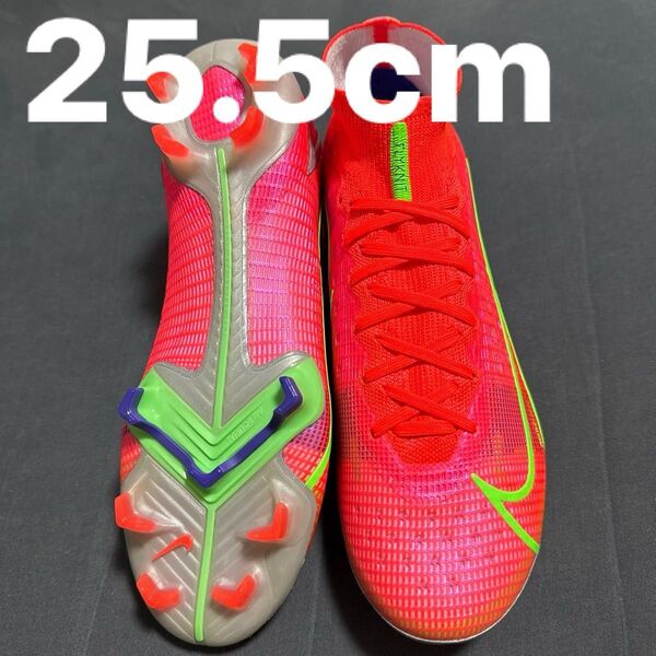 NIKE マーキュリアルスーパーフライ8 FG 25.5cm 233