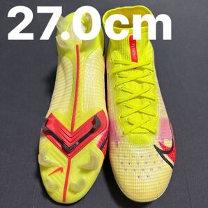 NIKE マーキュリアルスーパーフライ8 FG 27cm 238