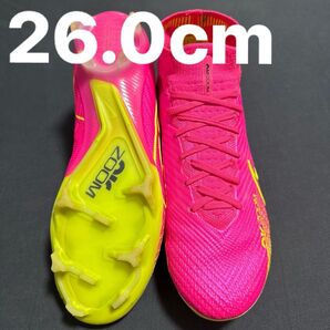 NIKE マーキュリアルスーパーフライ9 FG 26cm 239