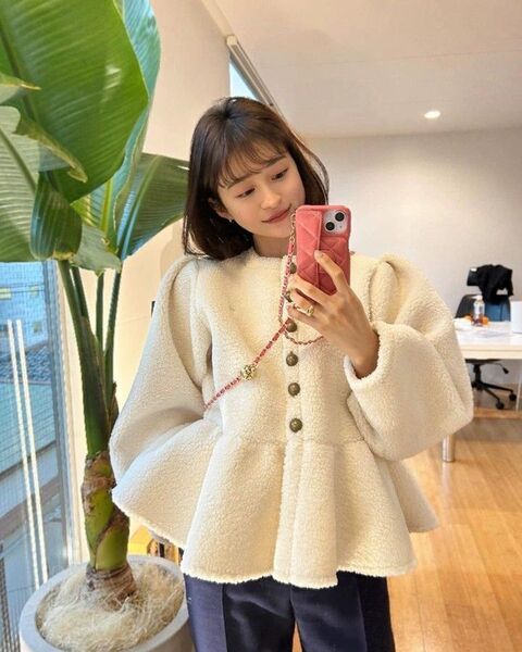 Bibiy “B” BOA PEPURAMU CARDIGAN